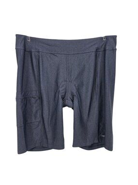 NEW Terry Womens XXL Shorts Cycling Fixie Short Partial Padded Black Pepper Bike